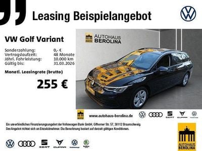 Gebraucht VW Golf VIII R 116 PS (85 kW) 2021 Schwarz Kombi