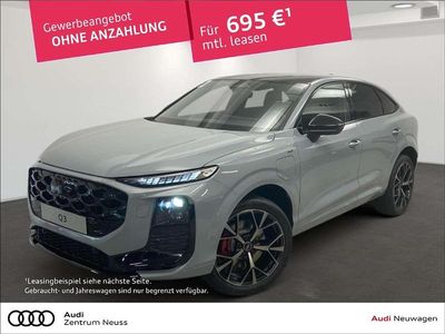 Neu Audi Q3 Sportback Sport 272 PS (200 kW) 2025 Pfeilgrau perleffekt SUV