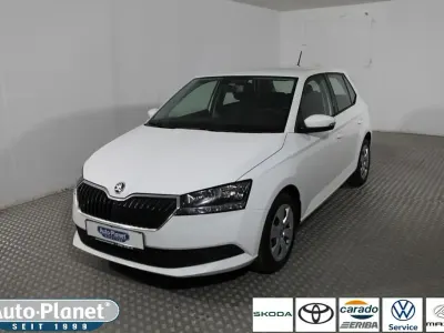 Gebraucht Skoda Fabia Active 60 PS (44 kW) 2021 Candyweiß Kleinwagen