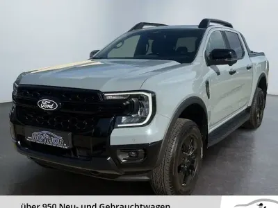 Neu Ford Ranger Wildtrack 281 PS (206 kW) 2026 Grau Pickup