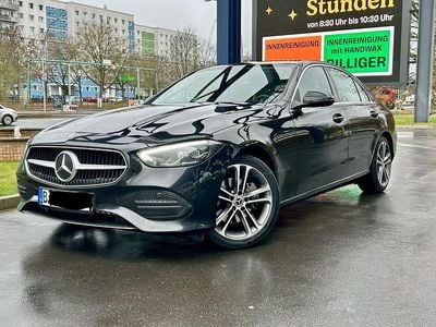 Schwarz Gebraucht 2022 Mercedes C220 Limousine | 22.999 € (Fairer Preis)