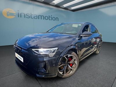 Second-hand Audi SQ8 e-tron 369 kW (503 CP) 2024 Negru SUV