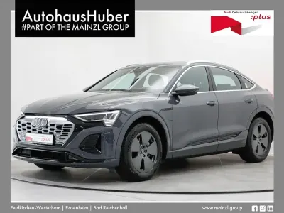 Gebraucht Audi Q8 e-tron S-Line 300 kW (408 PS) 2024 Grau SUV