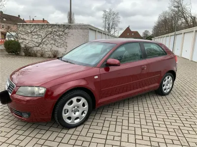 Gebraucht Audi A3 150 PS (110 kW) 2004 Rot Kleinwagen