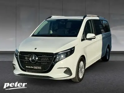 Gebraucht Mercedes V250 Style 190 PS (139 kW) 2025 Bergkristallweiß metallic Van / Kleinbus