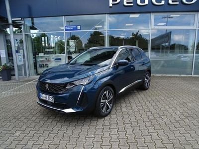 Blau Gebraucht 2021 Peugeot 3008 Allure SUV | 20.890 € (Fairer Preis)