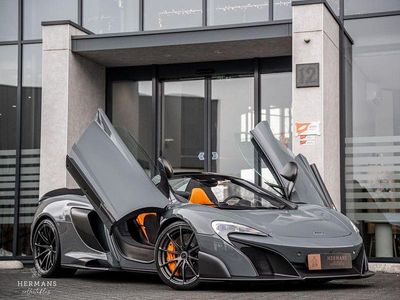 Gebraucht McLaren 675LT 674 PS (495 kW) 2017 Grau Cabrio