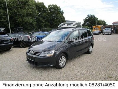 Gebraucht VW Sharan Trendline 169 PS (124 kW) 2012 Grau Van / Kleinbus