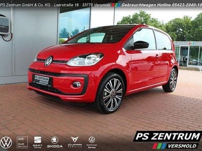 Gebraucht VW up! Style 65 PS (47 kW) 2024 Tornadorot Kleinwagen
