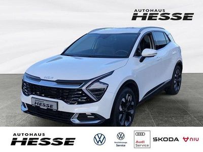 Gebraucht Kia Sportage Spirit 265 PS (194 kW) 2023 Deluxeweiß (metallic) SUV