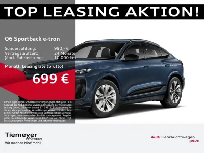 Gebraucht Audi Q6 Sportback e-tron