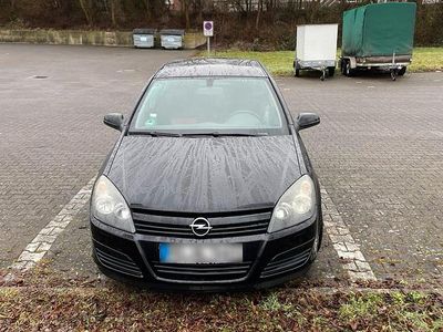 Gebraucht Opel Astra 100 PS (73 kW) 2005 Schwarz Kleinwagen
