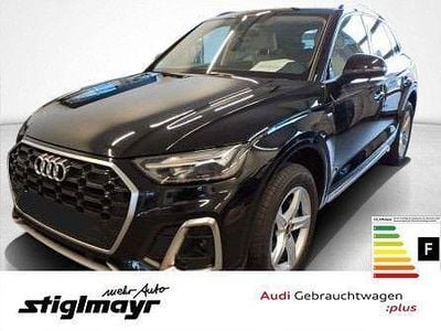 Gebraucht Audi Q5 S-Line 204 PS (150 kW) 2022 Mythosschwarz metallic SUV