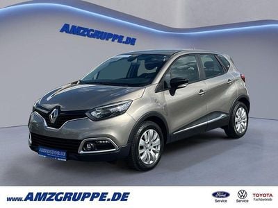 Gebraucht Renault Captur Dynamique 90 PS (66 kW) 2016 Beige met SUV