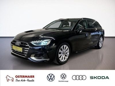 Gebraucht Audi A4 Advanced Plus 204 PS (150 kW) 2023 Brillantschwarz Kombi