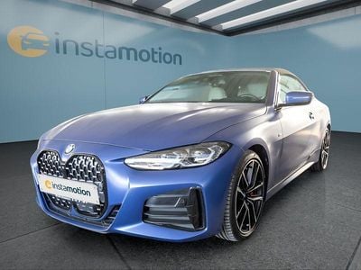 Second-hand BMW 440 340 CP (250 kW) 2023 Albastru Cabrio