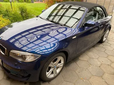 Occasion BMW 118 Cabriolet 143 ch (105 kW) 2011 Bleue Cabriolet