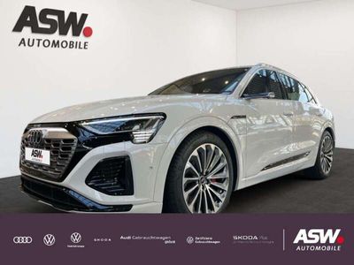 gebraucht Audi Q8 e-tron 55 S line quattro 300 kW Panodach LED