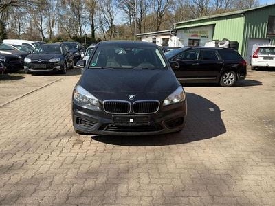 Second-hand BMW 218 136 CP (100 kW) 2014 Negru Break
