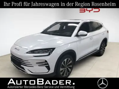 Gebraucht BYD Seal U Boost 218 PS (160 kW) 2025 Weiß SUV