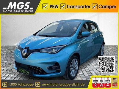 Gebraucht Renault Zoe Experience 80 kW (110 PS) 2021 Celadon blau Kleinwagen