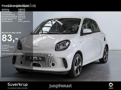 Smart ForFour Electric Drive