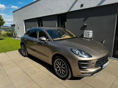 Gebraucht Porsche Macan Turbo 400 PS (294 kW) 2014 Beige SUV