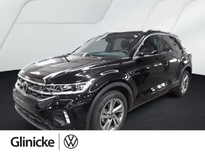 Gebraucht VW T-Roc Cabriolet R-line 150 PS (110 kW) 2025 Grenadillschwarz metallic SUV