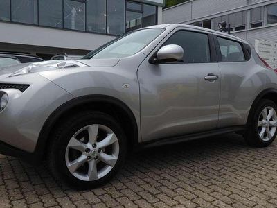 Gebraucht Nissan Juke Acenta 110 PS (80 kW) 2013 Silver (m) SUV