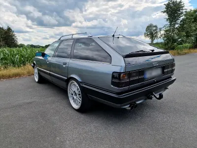 Gebraucht Audi 100 Sport 136 PS (100 kW) 1990 Grau Kombi