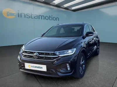 Brugt VW T-Roc 110 HK (80 kW) 2023 Sort SUV