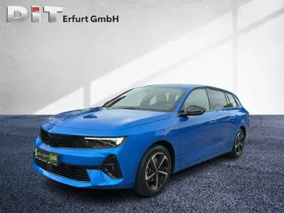 Brugt Opel Astra 131 HK (96 kW) 2024 Blå Hatchback