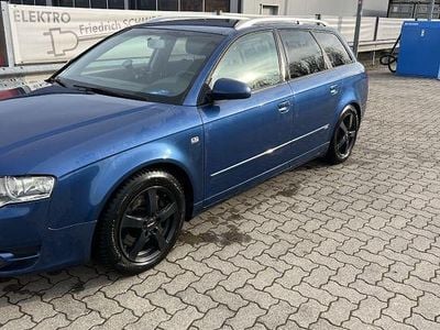 Blau Gebraucht 2007 Audi A4 Sport Kombi | 4.500 € (Fairer Preis)