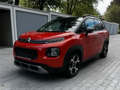 Gebraucht Citroën C3 Aircross Shine 110 PS (80 kW) 2018 Orange SUV