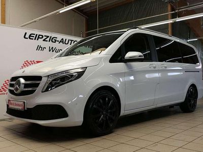 Gebraucht Mercedes V220 AMG 190 PS (139 kW) 2021 Bergkristallweiss Van / Kleinbus