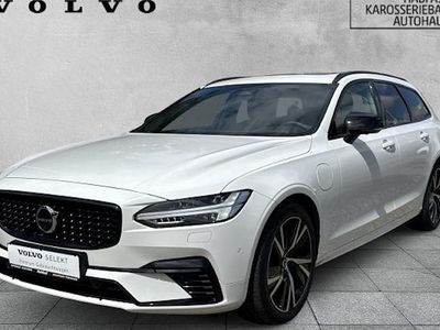 Used Volvo V90 R-Design 350 HP (257 kW) 2021 White Estate