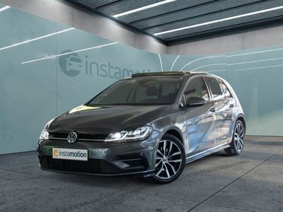 gebraucht VW Golf VII 1.5 TSI DSG Highline Nav LED Standhzg