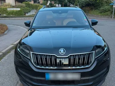 Gebraucht Skoda Kodiaq LAURIN & KLEMENT 190 PS (139 kW) 2019 Schwarz SUV