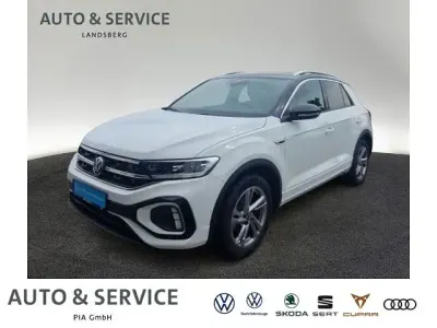 Gebraucht VW T-Roc Cabriolet R-line 150 PS (110 kW) 2025 Weiß SUV