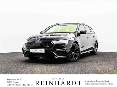 Gebraucht Skoda Octavia RS 200 PS (147 kW) 2023 Schwarzmagic perleffekt Kombi