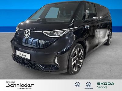 Neu VW ID. Buzz GTX 250 kW (340 PS) 2026 Schwarz Van / Kleinbus