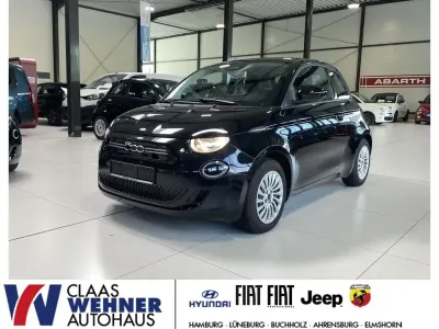 Gebraucht Fiat 500e Action 69 kW (95 PS) 2023 Onyx schwarz) (schwarz Kleinwagen