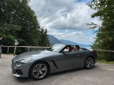 Gebraucht BMW Z4 M Sport 197 PS (144 kW) 2026 Grau Cabrio