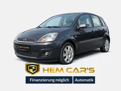 Usata Ford Fiesta Ghia 101 CV (74 kW) 2007 Grigio Utilitaria
