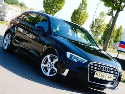 Gebraucht Audi A3 Sport 150 PS (110 kW) 2019 Schwarz Limousine