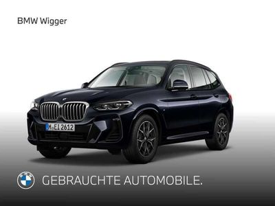 gebraucht BMW X3 20 d M Sport Park-Assistent Allrad HUD AD AHK-klap