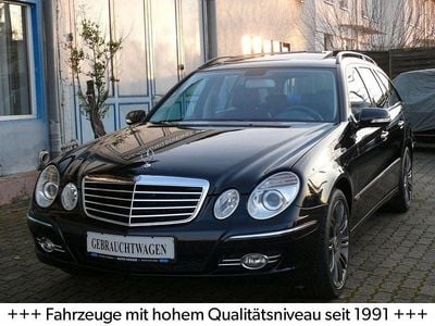 Gebraucht Mercedes E350 Avantgarde 272 PS (200 kW) 2007 Schwarz Kombi