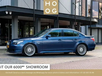 Gebraucht Alpina B5 500 PS (367 kW) 2006 Blau Limousine