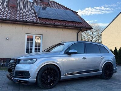 Gebraucht Audi SQ7 Ambiente 435 PS (319 kW) 2017 Silber SUV