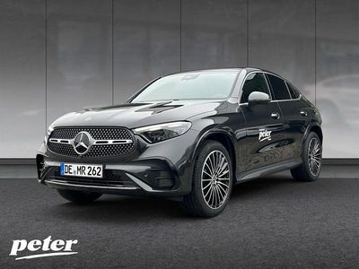 Gebraucht Mercedes GLC220 AMG 197 PS (144 kW) 2026 Metalliclack graphitgrau Coupé